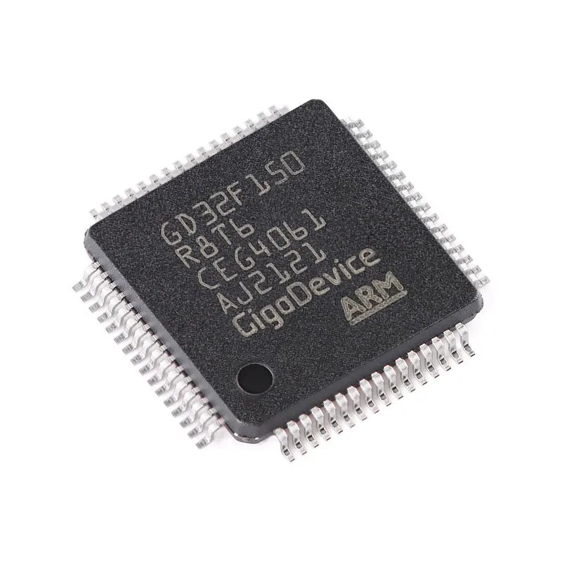 

5PCS/LOT GD32F150R8T6 GD32F150 150R8T6 LQFP64 Microcontroller chips in stock