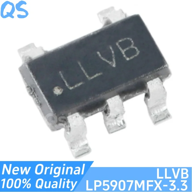 New Original LP5907MFX-3.3/NOPB LLVB SOT-23-5 Low Voltage Drop Regulator (LDO) Chip