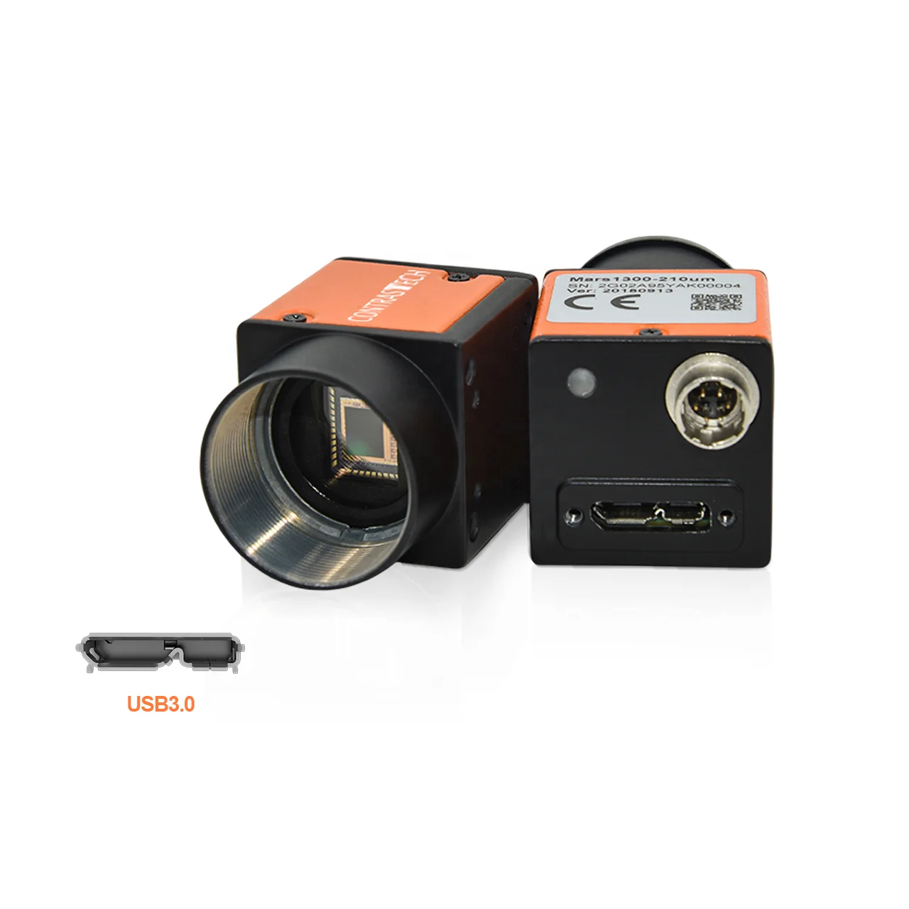 5 Megapixels Rolling Shutter AR0521 Cheap Price C Mount CMOS USB Industrial Camera for Semiconductor Defect Inspection