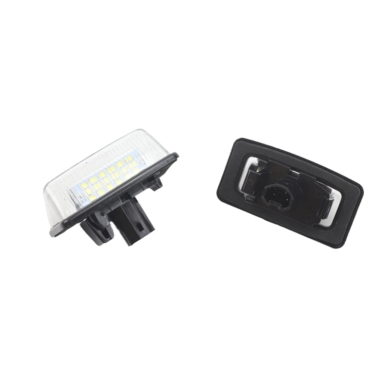 Luce targa a LED lampada targa senza errori per Toyota Alphard Wish Noah Voxy Estima Caldina Corolla Crown Previa