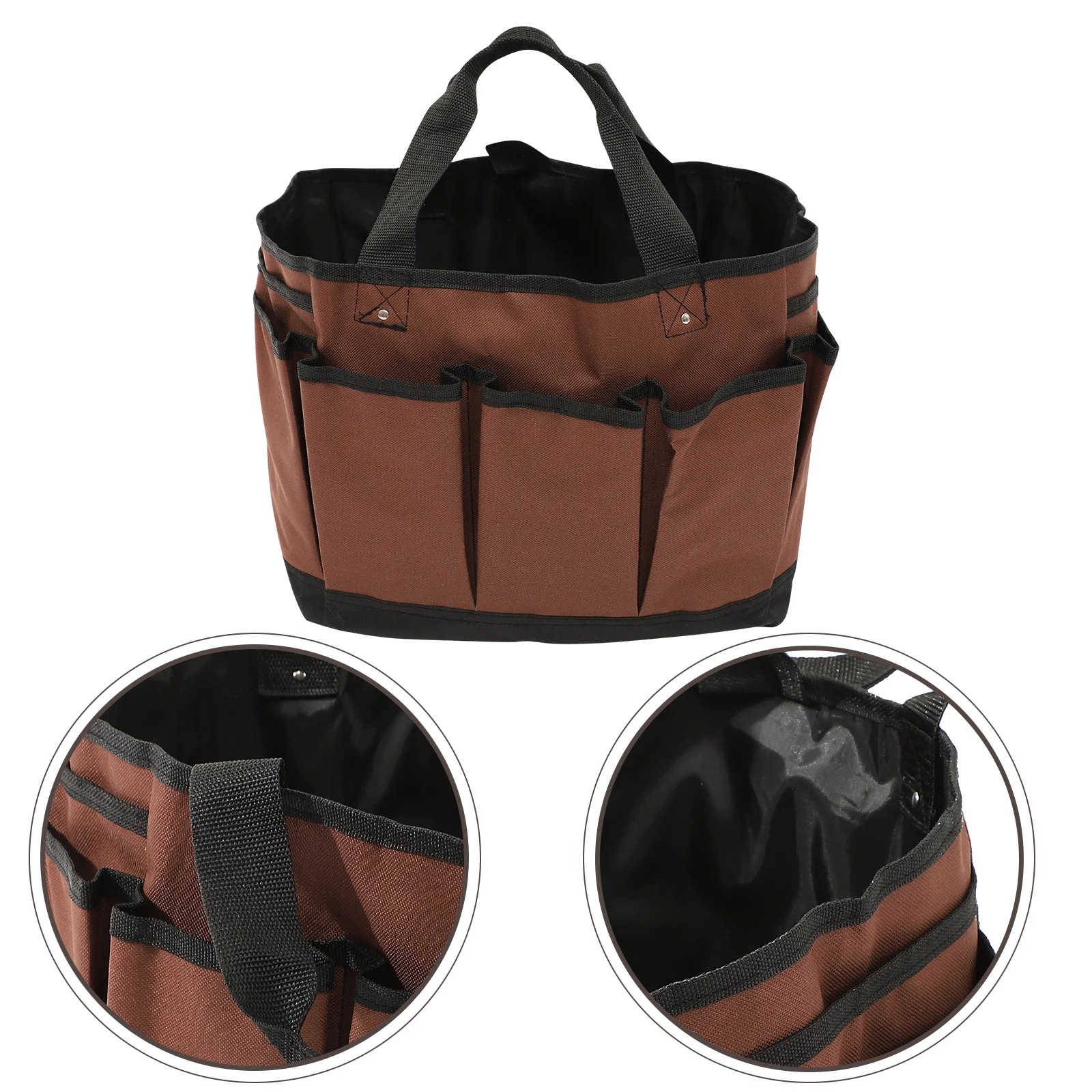 أداة منظم حقيبة أكسفورد القماش حقيبة قابلة للطي لأدوات إصلاح الحديقة تخزين الحقيبة المحمولة صيانة حامل إمدادات البستنة