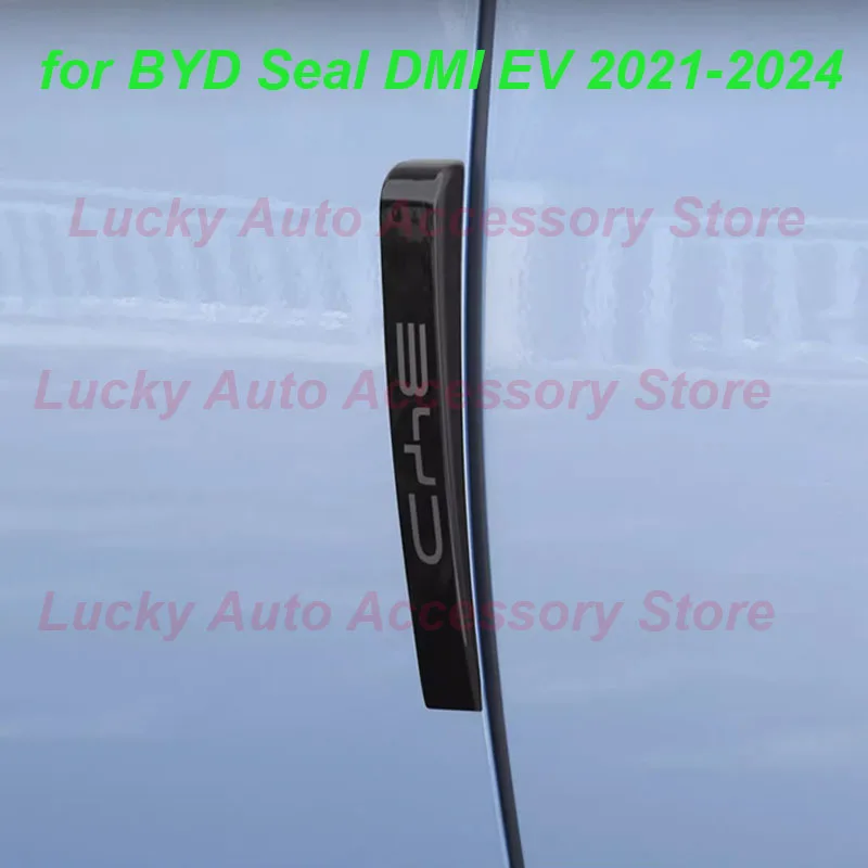 

Car Door Bumper Strip for BYD Seal DMI EV 2021-2024 Anti-scratch Protective Trim Door Corner Anti-rubbing Exterior Accessories