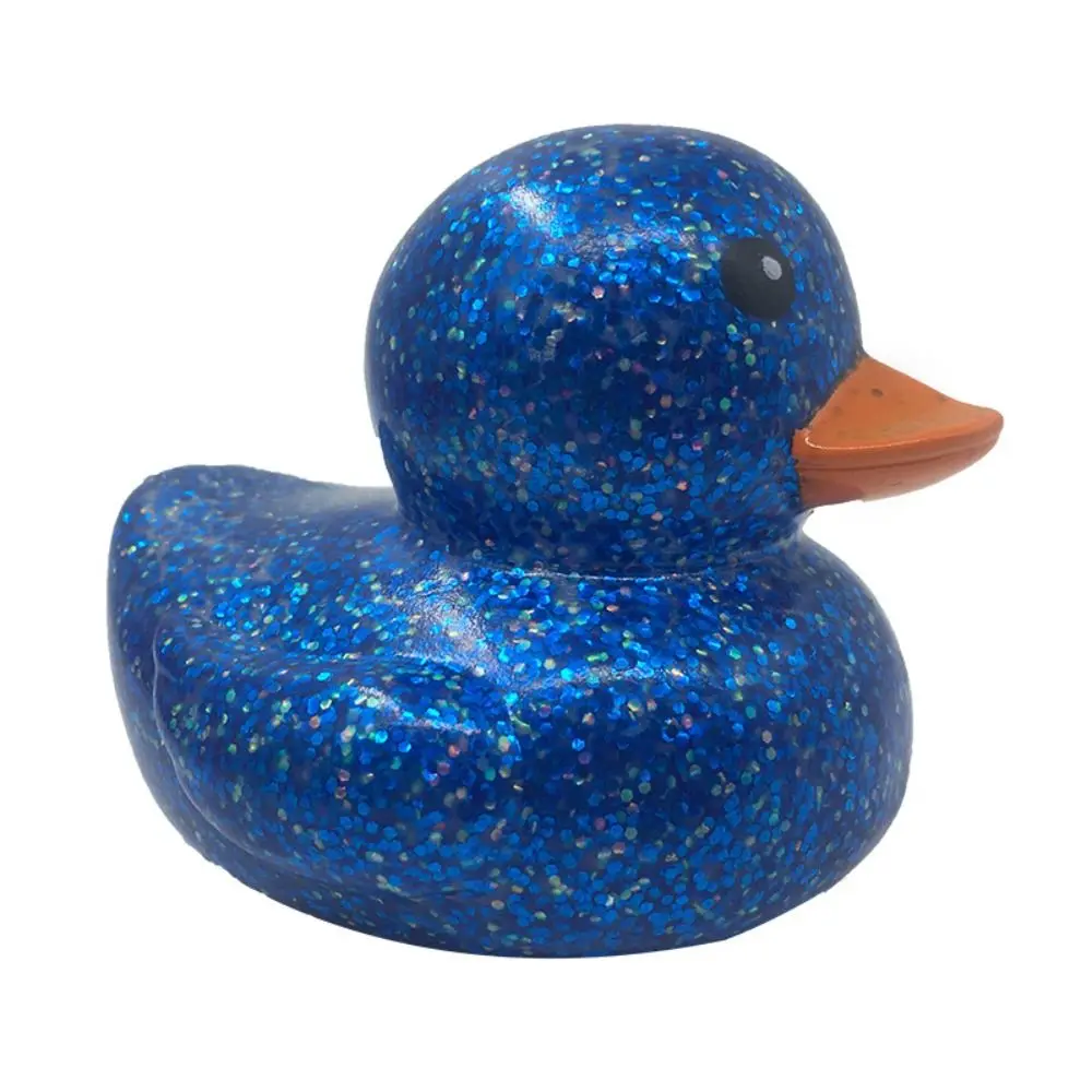 Simplicity PVC Rubber Duck Concentration Ornaments Favor Gift Portable Fall Prevention Bath Toy