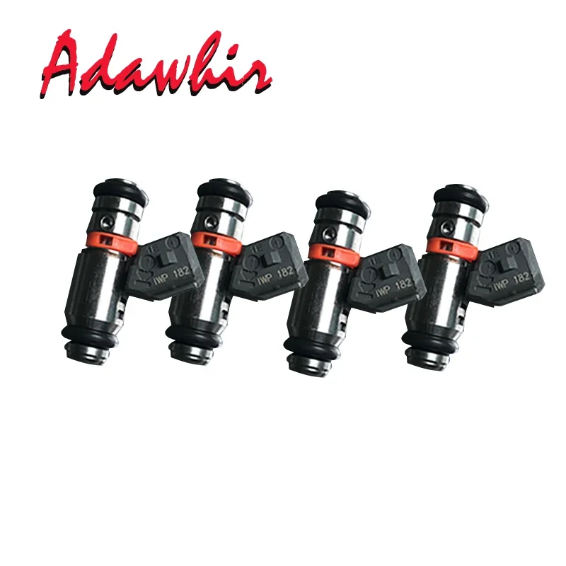 4PCS Fuel Injectors IWP182 for Piaggio Gilera Vespa PI8732885 GTS250 300 IWP 182