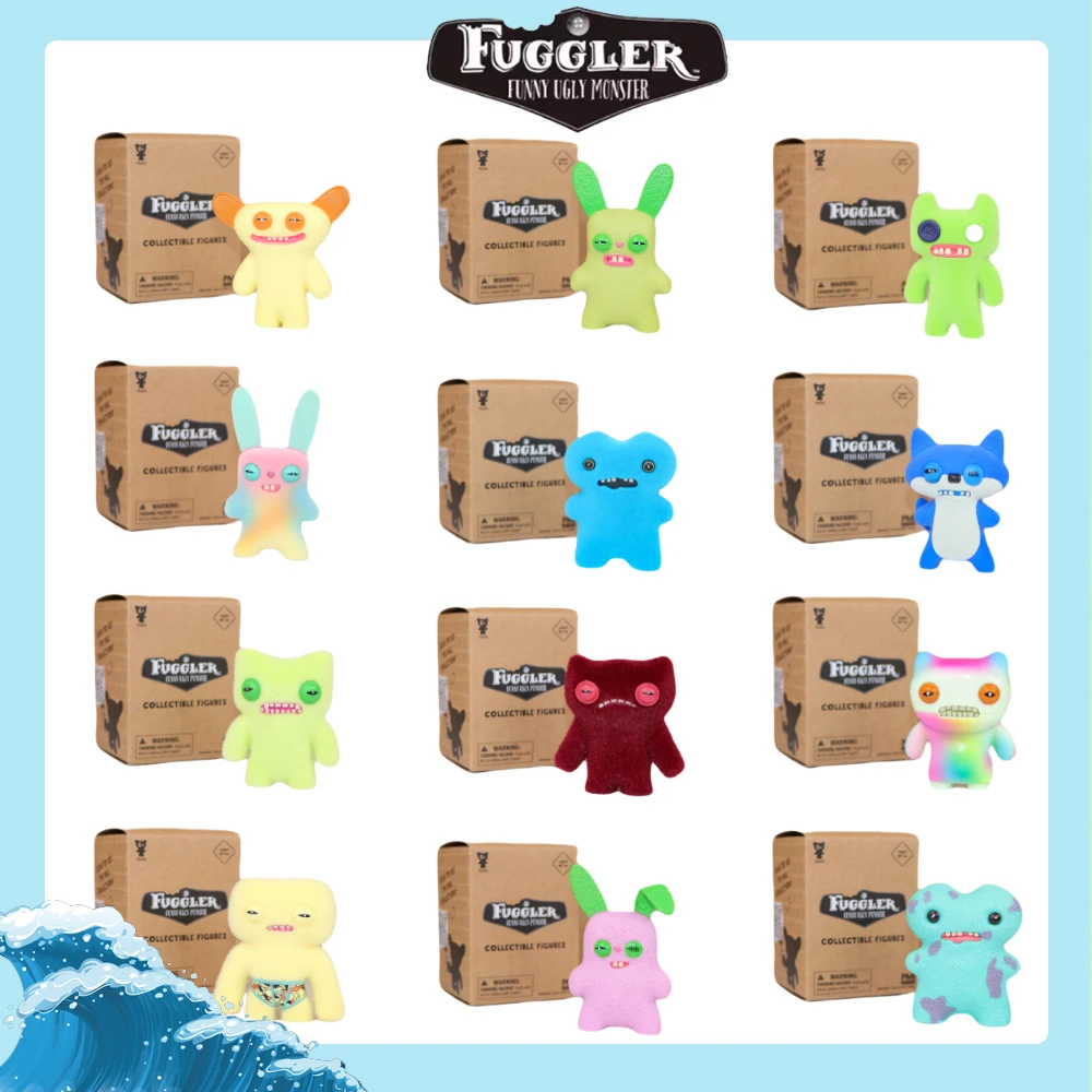 

Orignal FUGGLER Blind Box Funny Ugly Monster Figure PVC ABS Model Doll 6-8.5cm Ornaments Dolls Fans Collectible Birthday Gifts