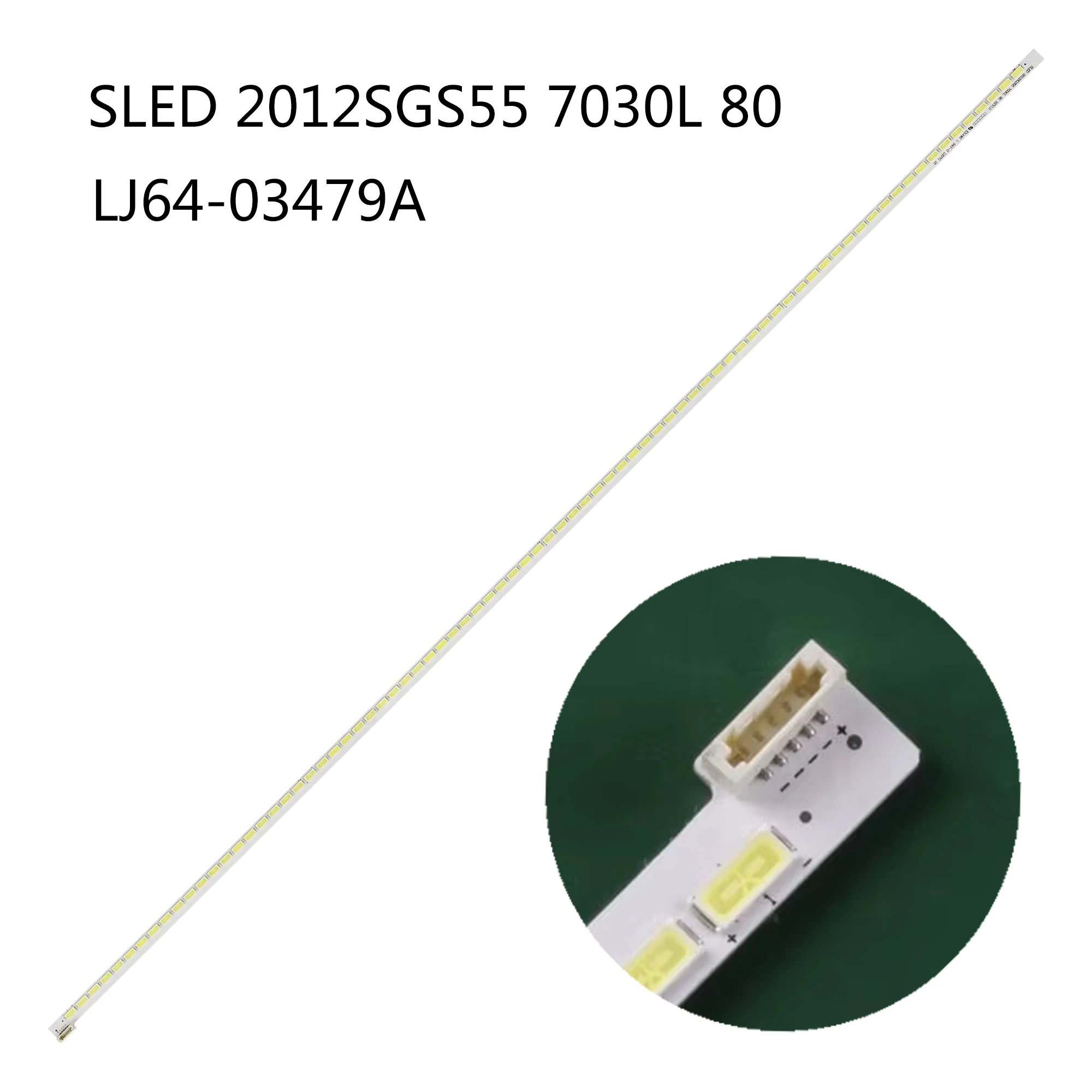 

Светодиодная лента для 55PFL5527H/12 55PFL5527T/12 55PFL55074H/12 55PFL5527K/12 55PFL5537H LJ64-03479A SLED 2012SGS55 7030L 80 REV 1.0