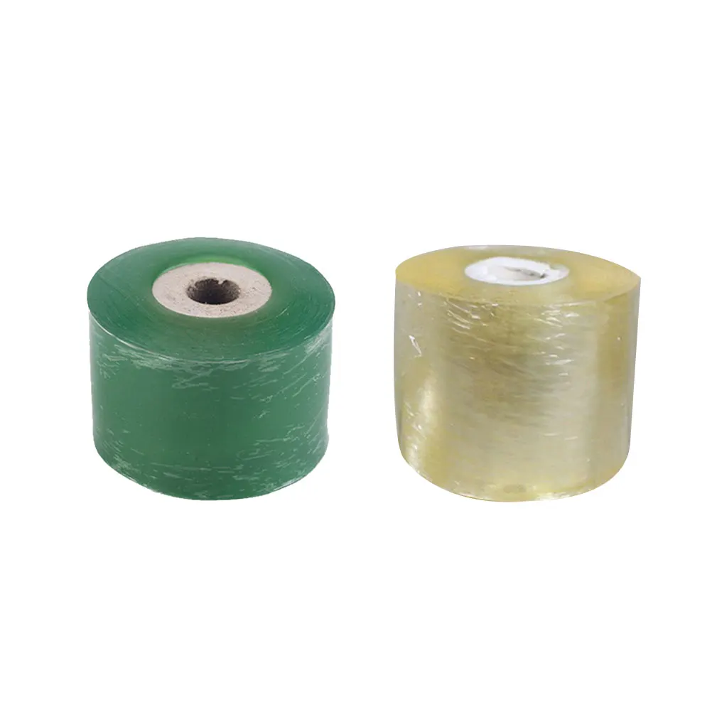 

2pcs 2 Roll Protective Film Grafting Tape for Fruit Trees Plants Self Adhesive Waterproof Flexible Polyethylene Anti Fungus