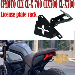 Fit CFMOTO CLX CL-X 700 CLX700 CL-X700 700CL-X Motorcycle License Plate Holder Rear Fender Tidy Eliminator Registration Bracket
