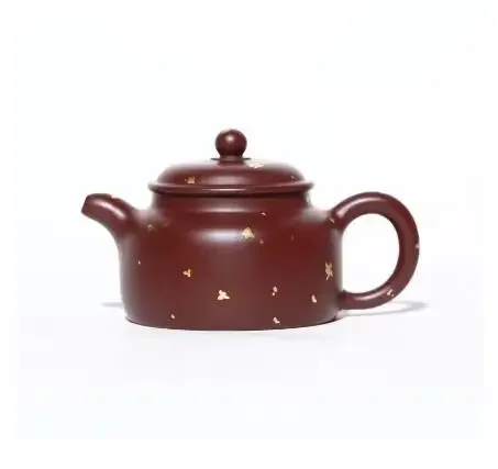 1PCS 160ml Yixing Purple Clay Teapot Chinese Retro Original Mineral Purple Clay Handmade Zisha Tea Set