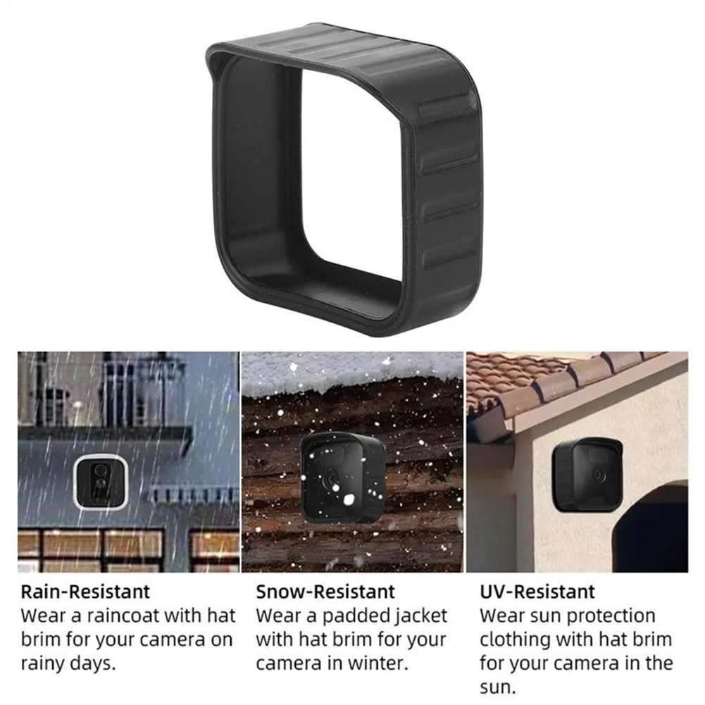 2025 واقية غطاء من السيليكون مقاوم للماء لميض في الهواء الطلق داخلي XT2 = كاميرا مع ظل الشمس للاستخدام المنزلي 8.1*9.1*3.5 سنتيمتر