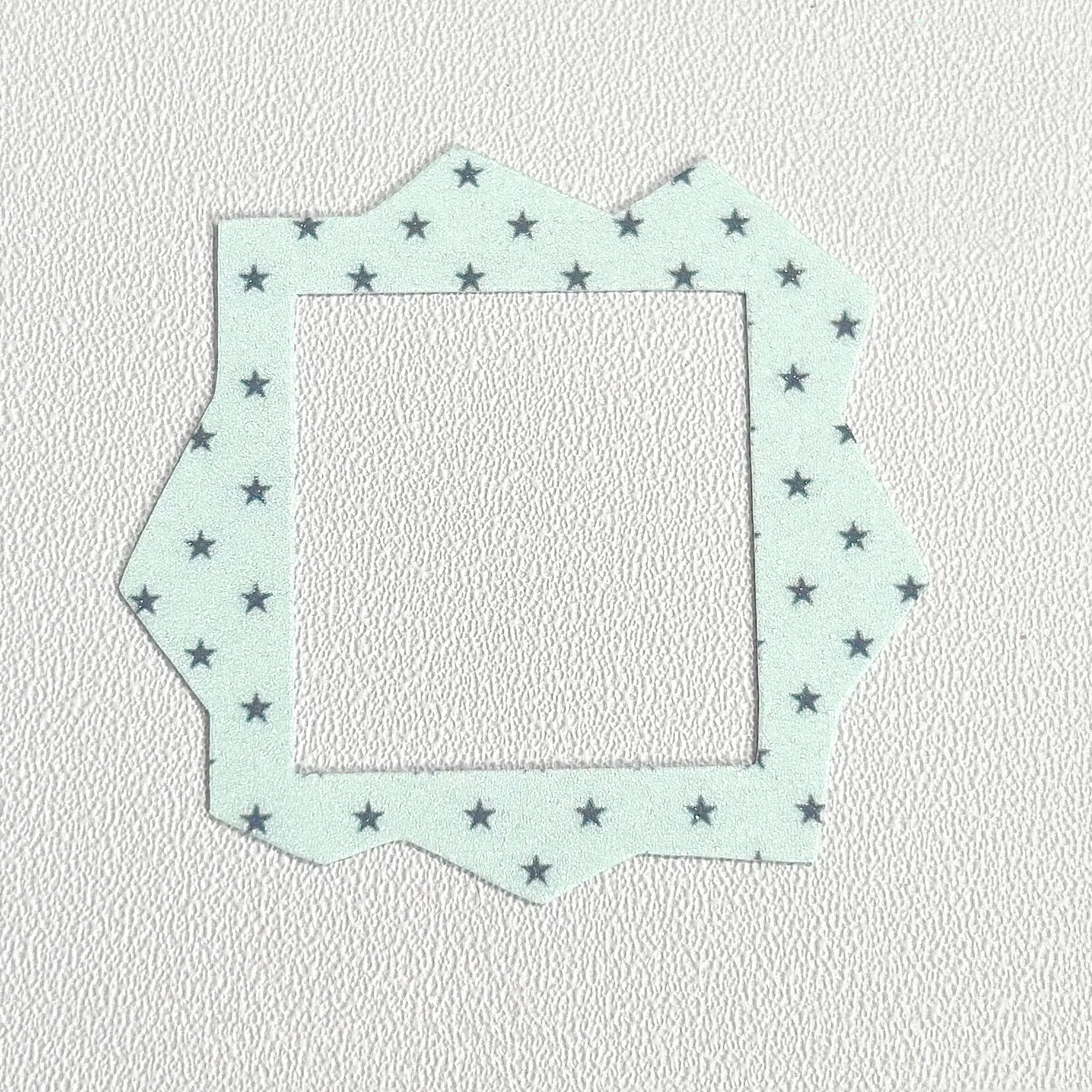 Cartoon Polka Dot Checkered Tamagotchi Paradise Panel Sticker Cute Simple Cartoon Design Paper Sticker Decoration For Toys