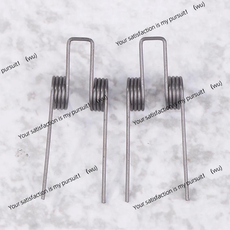2PCS Double Torsion Spring 1.1 Wire Diameter 10.5mm Outside Diameter Strong Torsional Spring 1.1*10.5 Hardware Spring