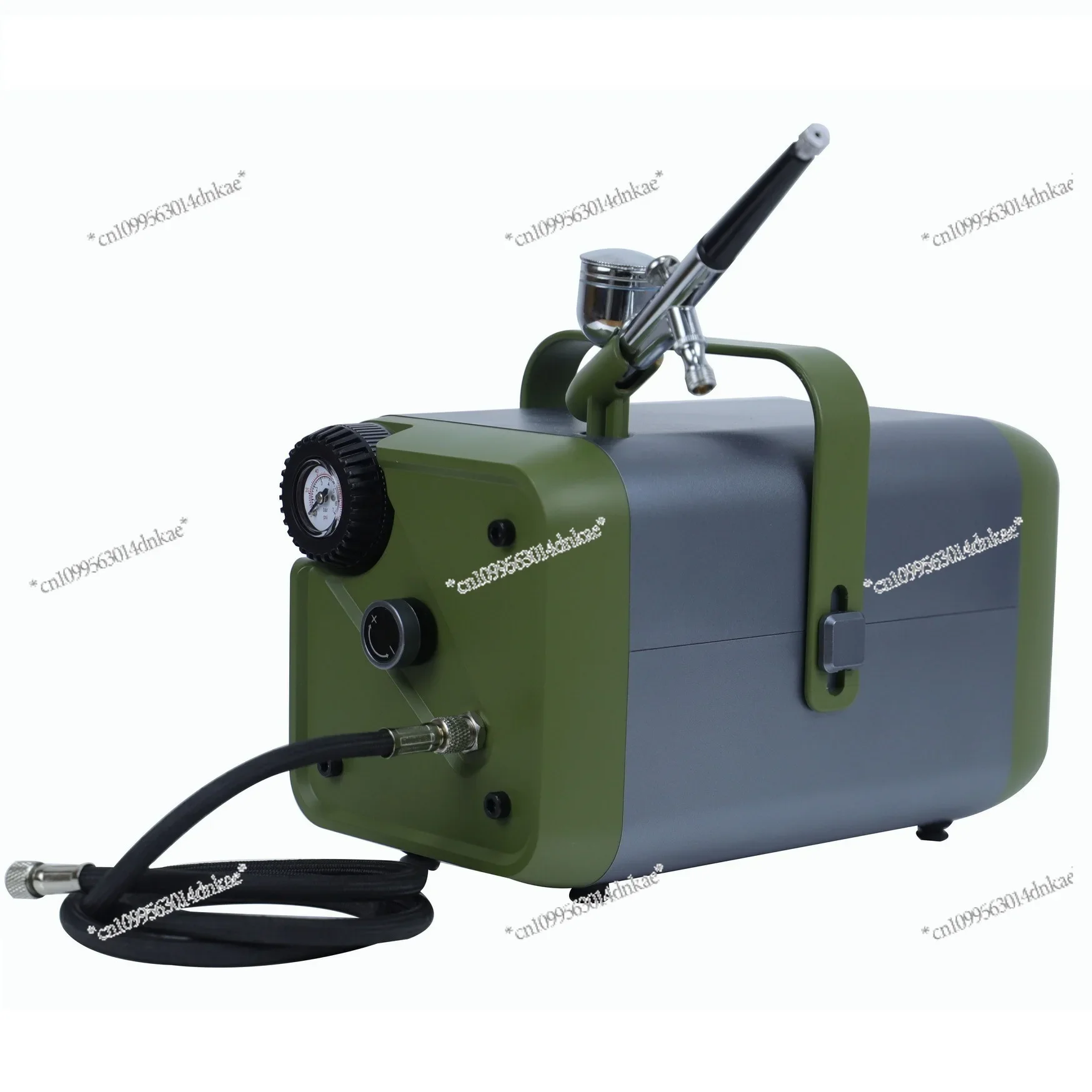 Upgraded Oil-Free Silent Art Jet Painting Air Pump Model Coloring Airbrush Set for Hobbyists And Artists