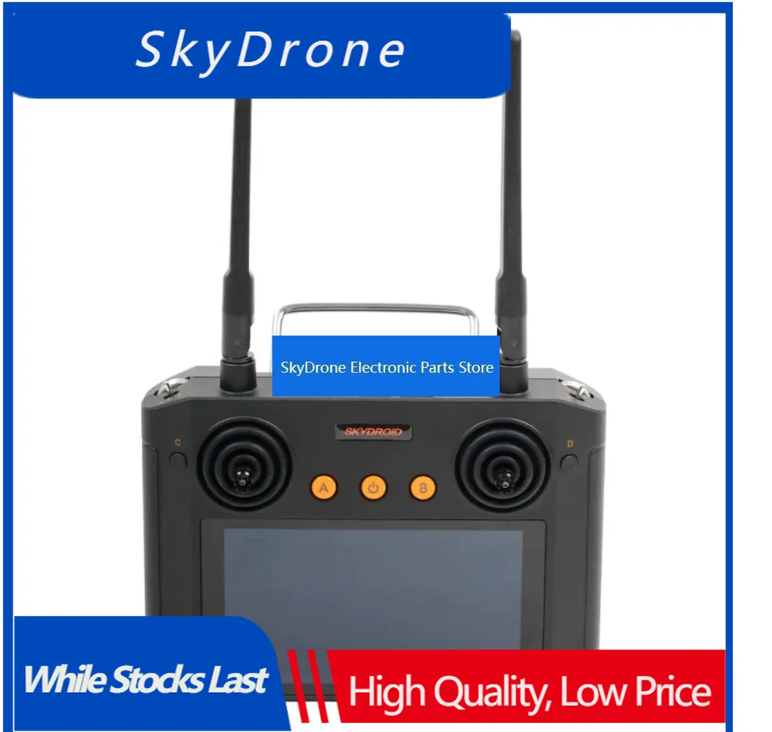 SkyDElSkydroid H12 PRO 1080P Gimbal - 4G Electric Control & Digital Obstacle Avoidance Sprayer