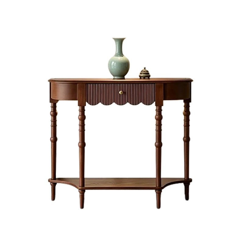 Luxury Narrow Console Tables Chinese Traditional Floor Aesthetic Console Tables High Quality Slim Muebles De Sala Furniture