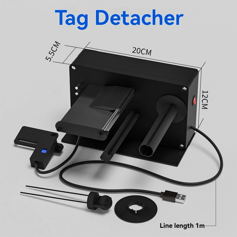 Fully Automatic Label Dispenser Machine with Infrared Sensor Multi-Row Adhesive Paper Stripping Separator for Office Use