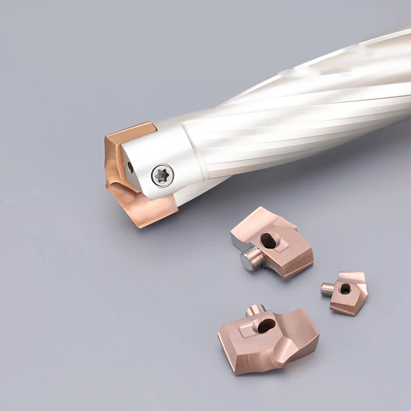 

3D 5D 8D 10D Non-standard Diameter 10-31.00mm HCD JCD Twist Drill Crown Blade HCD Tungsten Steel Knife Grain JCD Overall Carbide