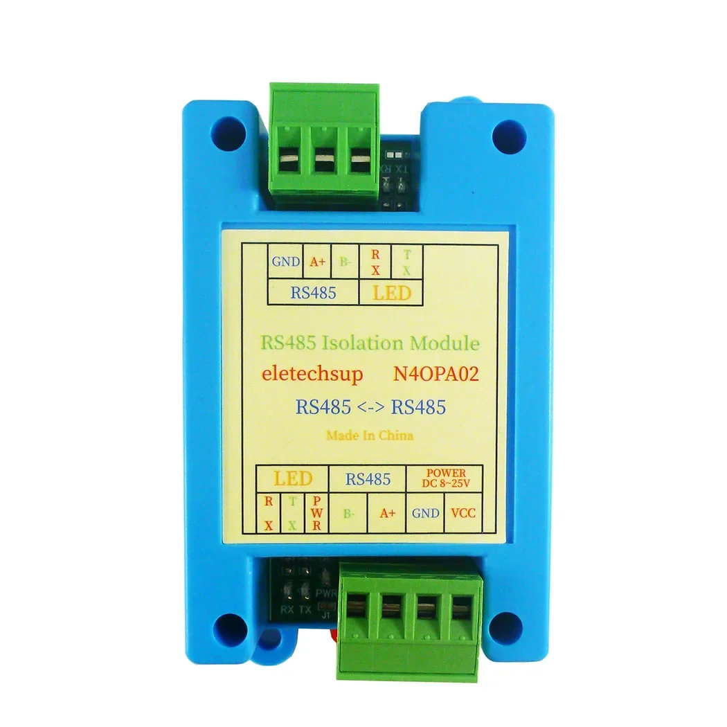 N4OPA02 3KV RS485 Active Isolator Signal Repeater Booster Amplifier Module 150KBPS Adaptive BaudRate/DataBit/Parity/StopBit