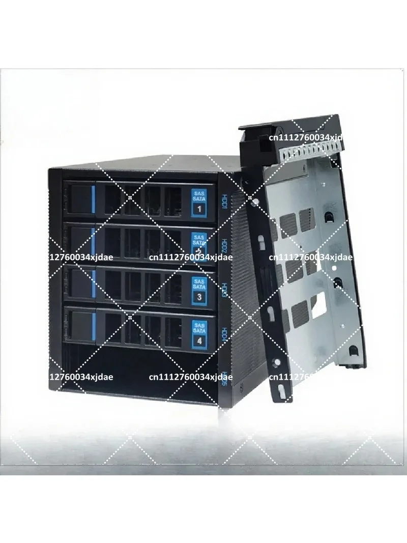 5 Reels Hot Swappable Module 3 Optical Drive Hard Disk Cage SATA Chassis Rack with Back Plate