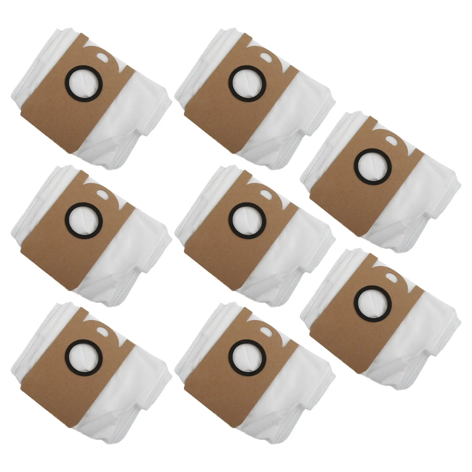Мешки для пыли для пылесоса, аксессуары, мешки для пыли, сменные вакуумные мешки, 8 упаковок мешков для пыли, простые в установке мешки