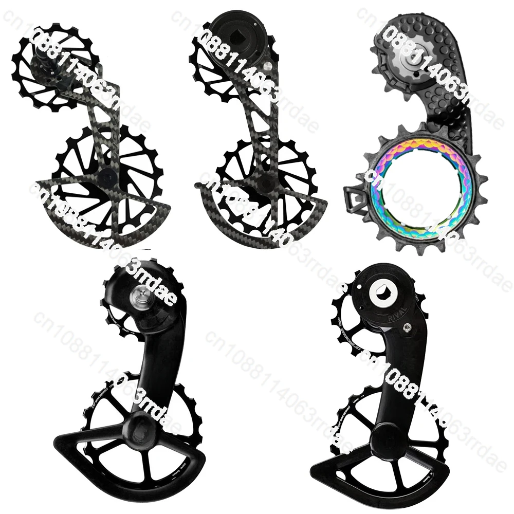 

NOVA ceramic guide wheel road bicycle variable speed rear dial guide wheel big chicken leg carbon fiber lightweight