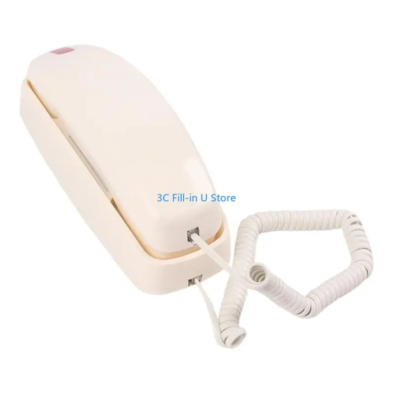 G8TA Sophisticated Traditional Fixed Phone For Elderly Large selectors High capacity twin