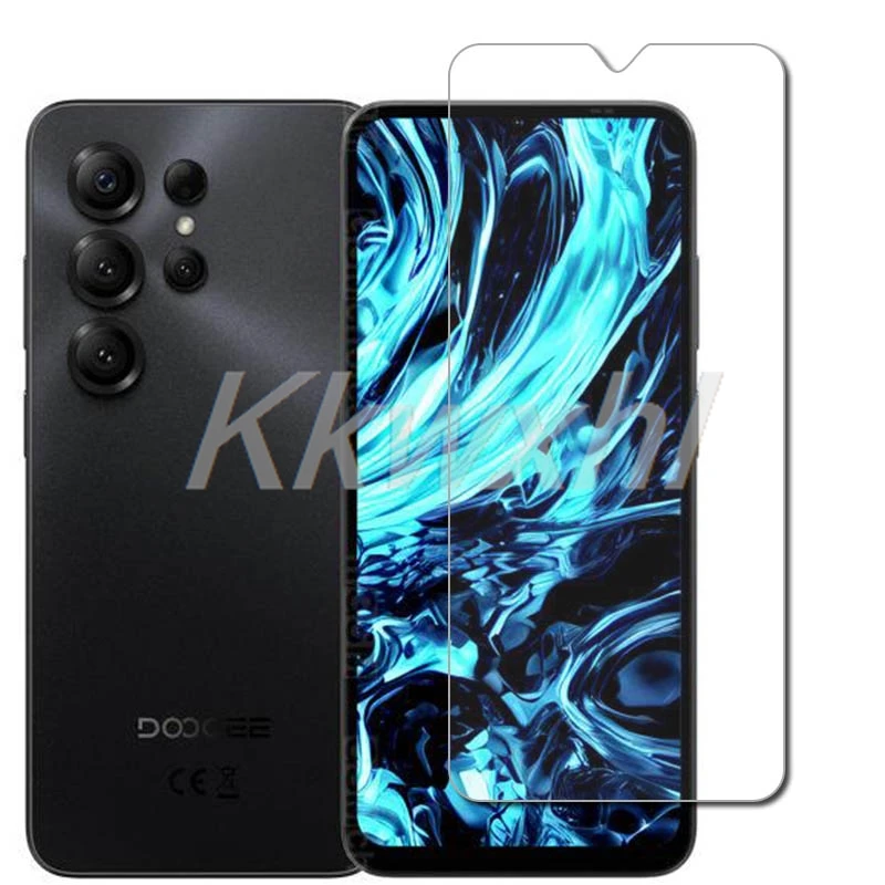 1/2PCS FOR Doogee Note 56X Pro Tempered Glass Cover ON DoogeeNote56XPro Note56XPro Note56X Screen Protector Transparent Film