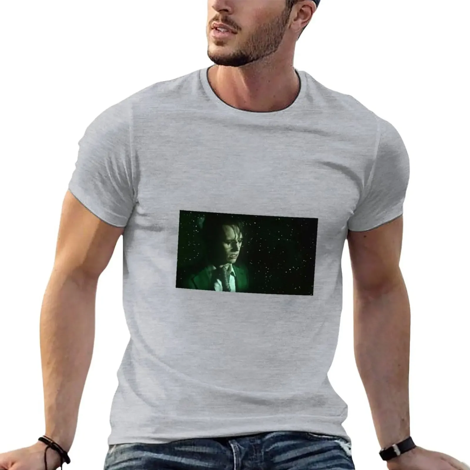 Ed Nygma and snow T-Shirt anime clothes graphic t shirts T-shirt for a boy plain t shirts men