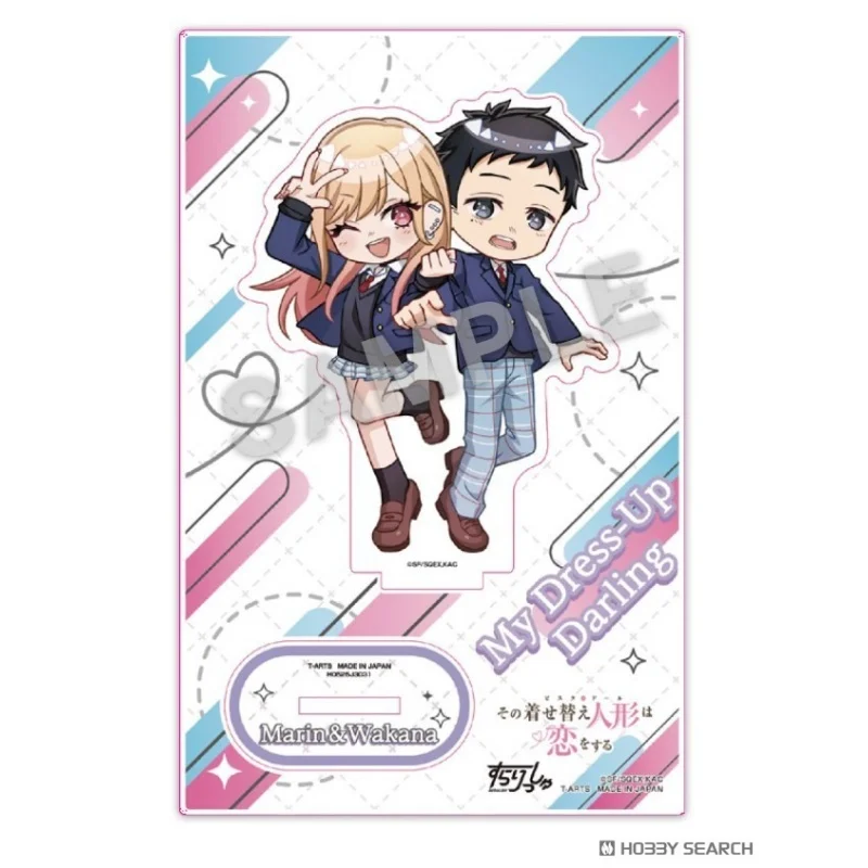 My Dress-Up Darling ANIME Marin Kitagawa Wakana Gojo Chibi Acrylic Standee Cosplay Toy Birthday Gift Keychain