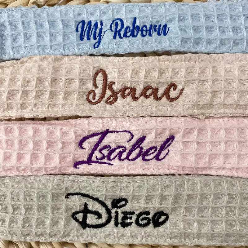 Custom Name Pacifier Clip Hold - Baby Food Name recension och pris