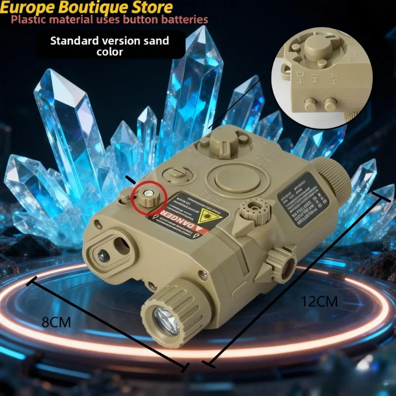 

НОВЫЙ лазерный фонарь PEQ15: Многофункциональный, с креплением на 20-мм планку, для страйкбола, охоты и игр в CS