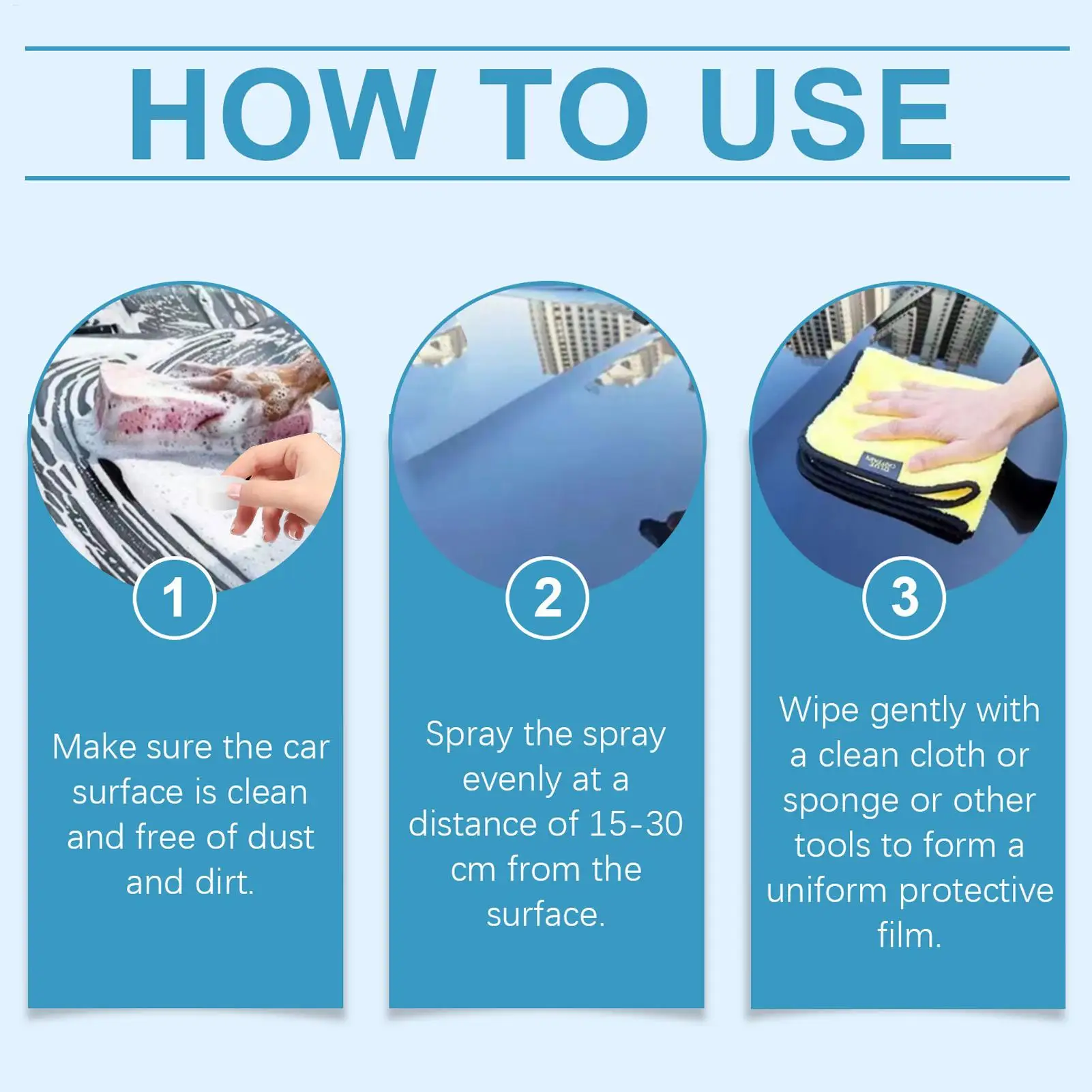 Semprotan Agen Pelapis Mobil Keramik 120Ml Penghilang Goresan Mobil Perlindungan Tinggi Semprotan Pelapis Kendaraan Tahan Lama untuk Otomotif RV