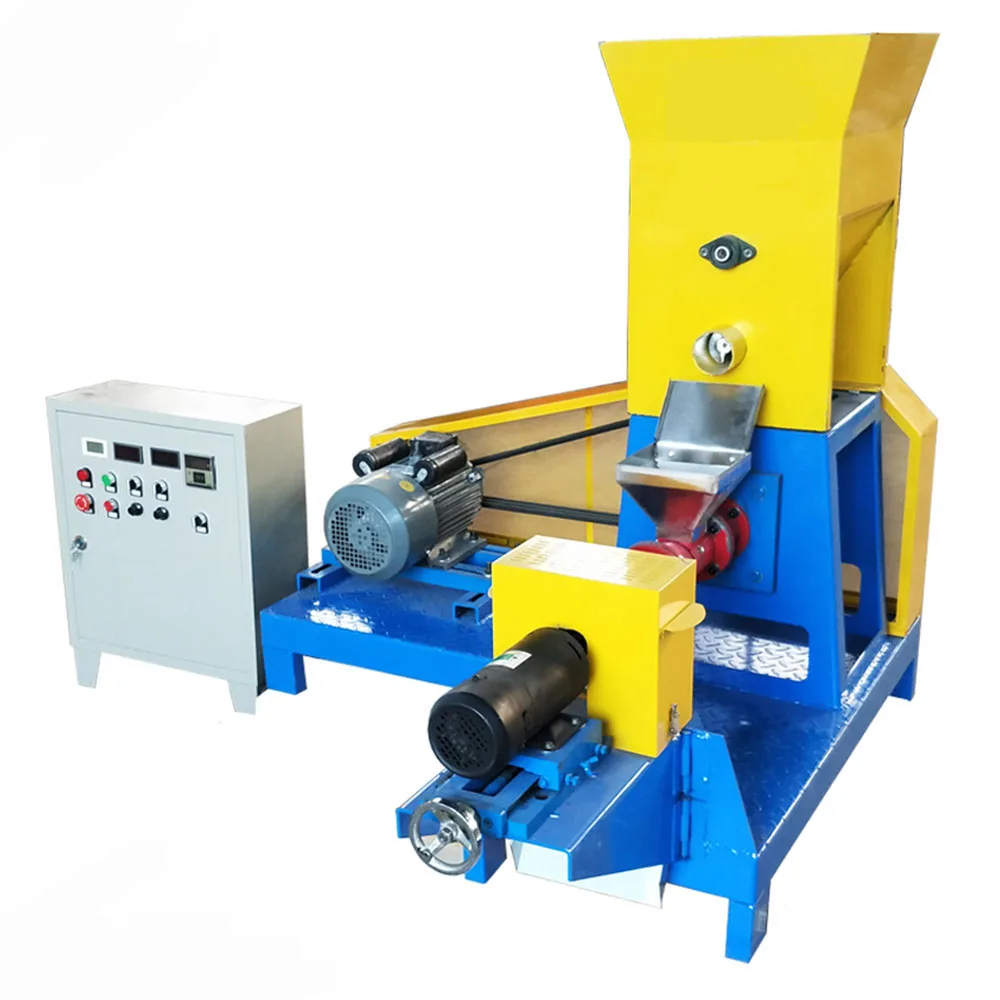 Snack Making Puffed Rice Corn Puffing Soybean Extruder Snack Machine