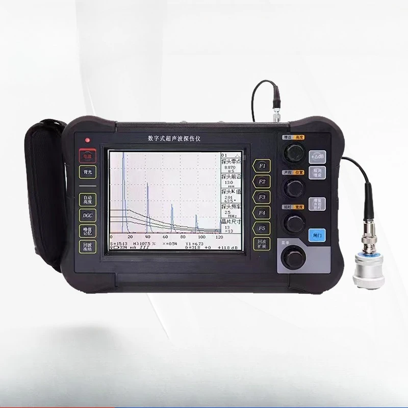 

Manufacturers supply ultrasonic flaw detectors, non-destructive testing inside porosity defect steel pipes and steel plates