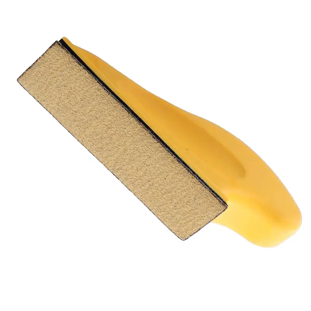 Kits de Lixamento com Bloco Ergonômico de Mão, Óxido de Alumínio para Madeira, Polimento De Metal, Fácil Substituição De Lixa, Ferramenta DIY, 13Pcs