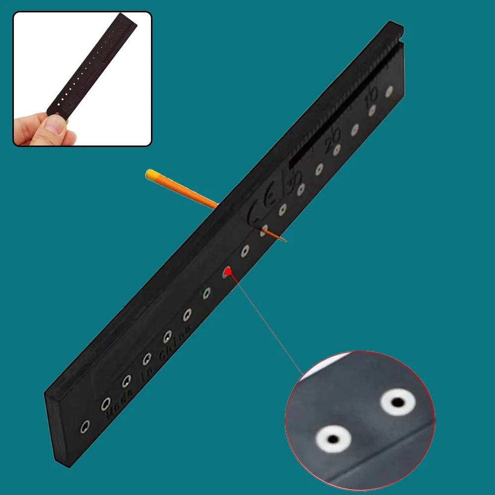 

Эндодонтическая измерительная линейка для стоматологических инструментов Gutta Percha Cone Fit, прецизионные весы для инструментов для терапии корневых каналов