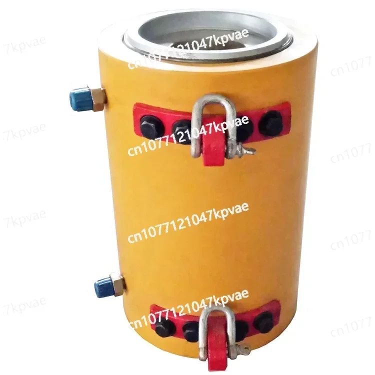 100 250  300 500 Ton Long Stroke Portable High Pressure Electric Hydraulic Cylinder Hollow Jack