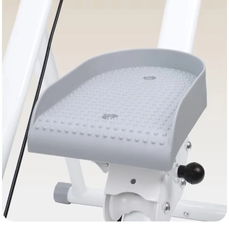 YTYIN PJ آلة تسلق الجبال المنزلية معدات اللياقة البدنية الهوائية آلة تسلق الدرج القابلة للطي