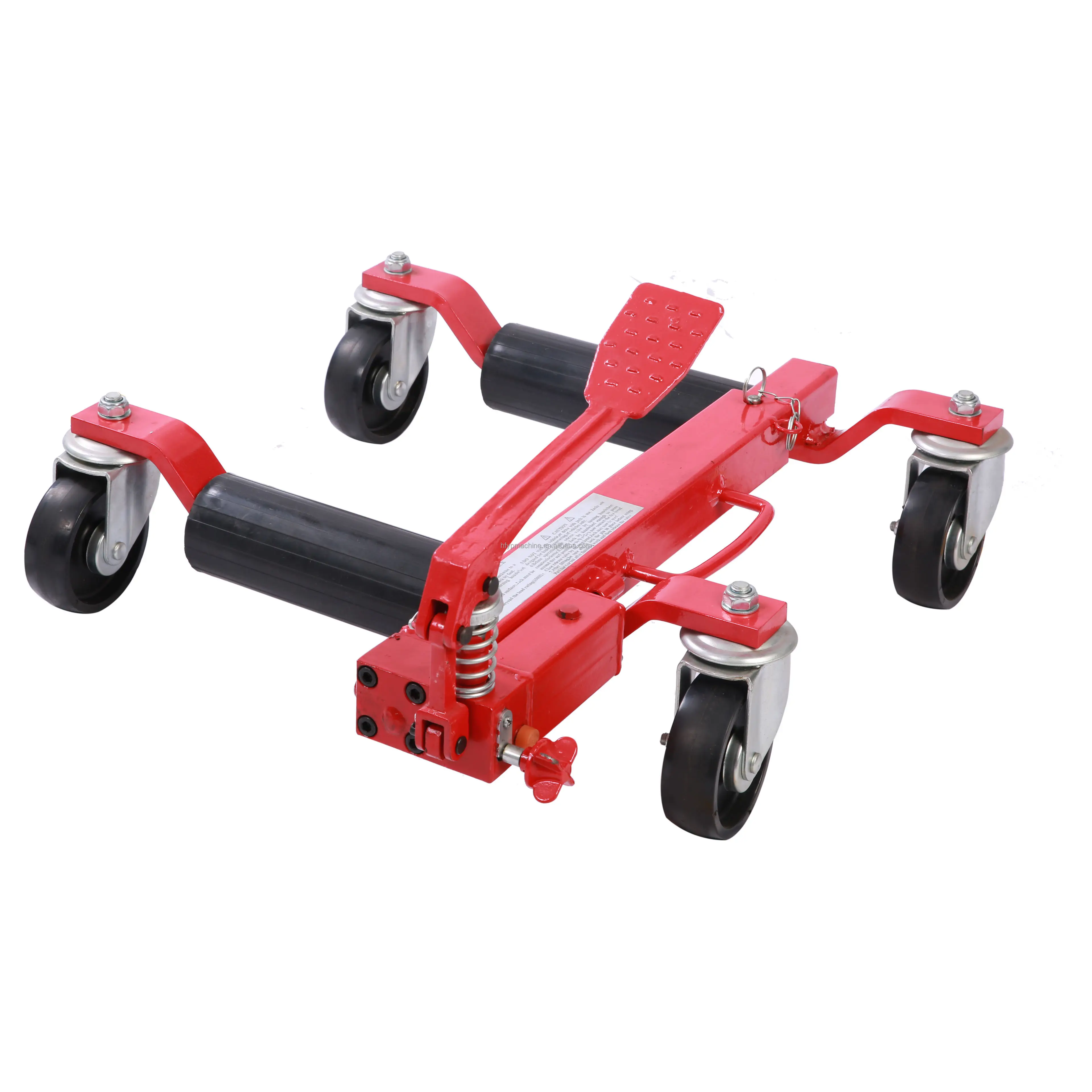 Car Vehicle Hydraulic Positioning Wheel Dolly Jack Lift Moving Car Shifter Automotive Steel Car Wheel Moving Dolly Jack Machine