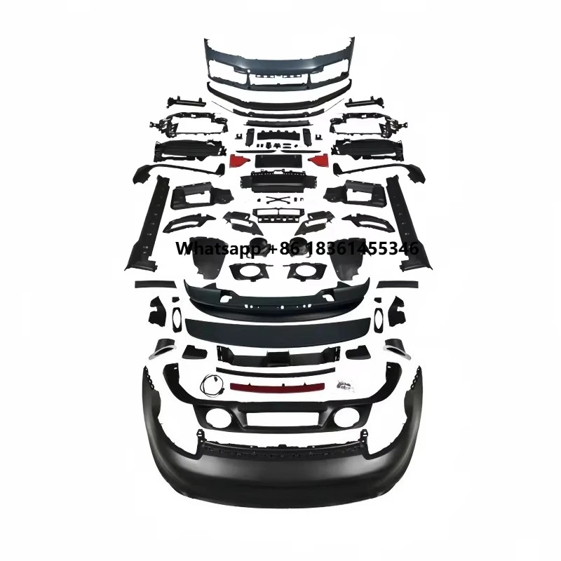 for 18-23 Models of 911 992 Upgraded and Modified TURBO S Molded PP Large Surround Complete Body Kit
