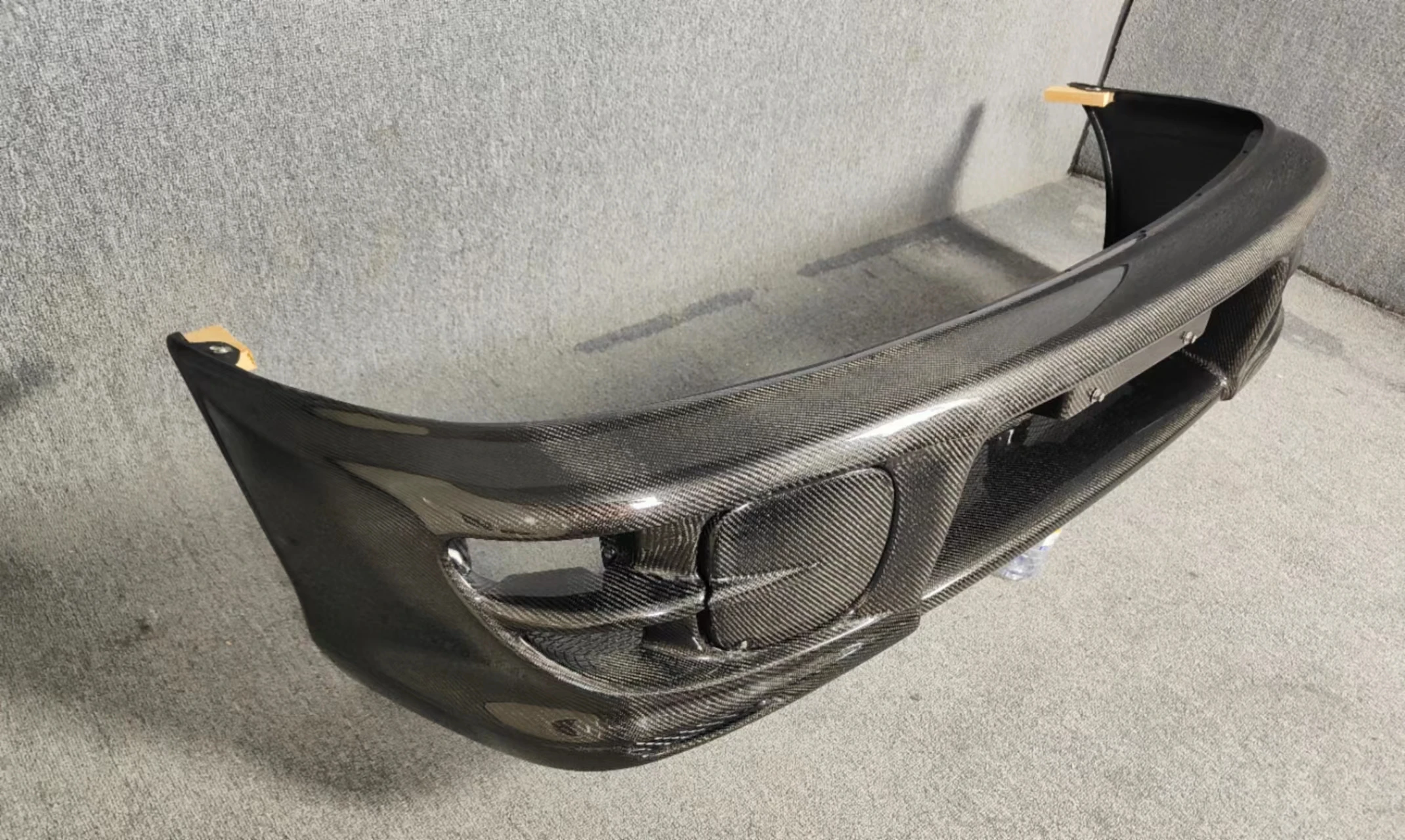 Real Carbon Fiber Front Bumper fit for Subaru Impreza WRX GC8