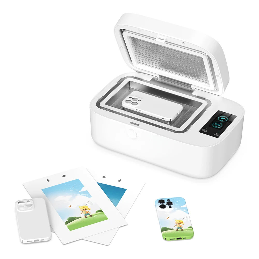 

Customized Heat Transfer Sublimation Machine For Your Personal Case With Any Photo You Want For Iphone 15 16 Series