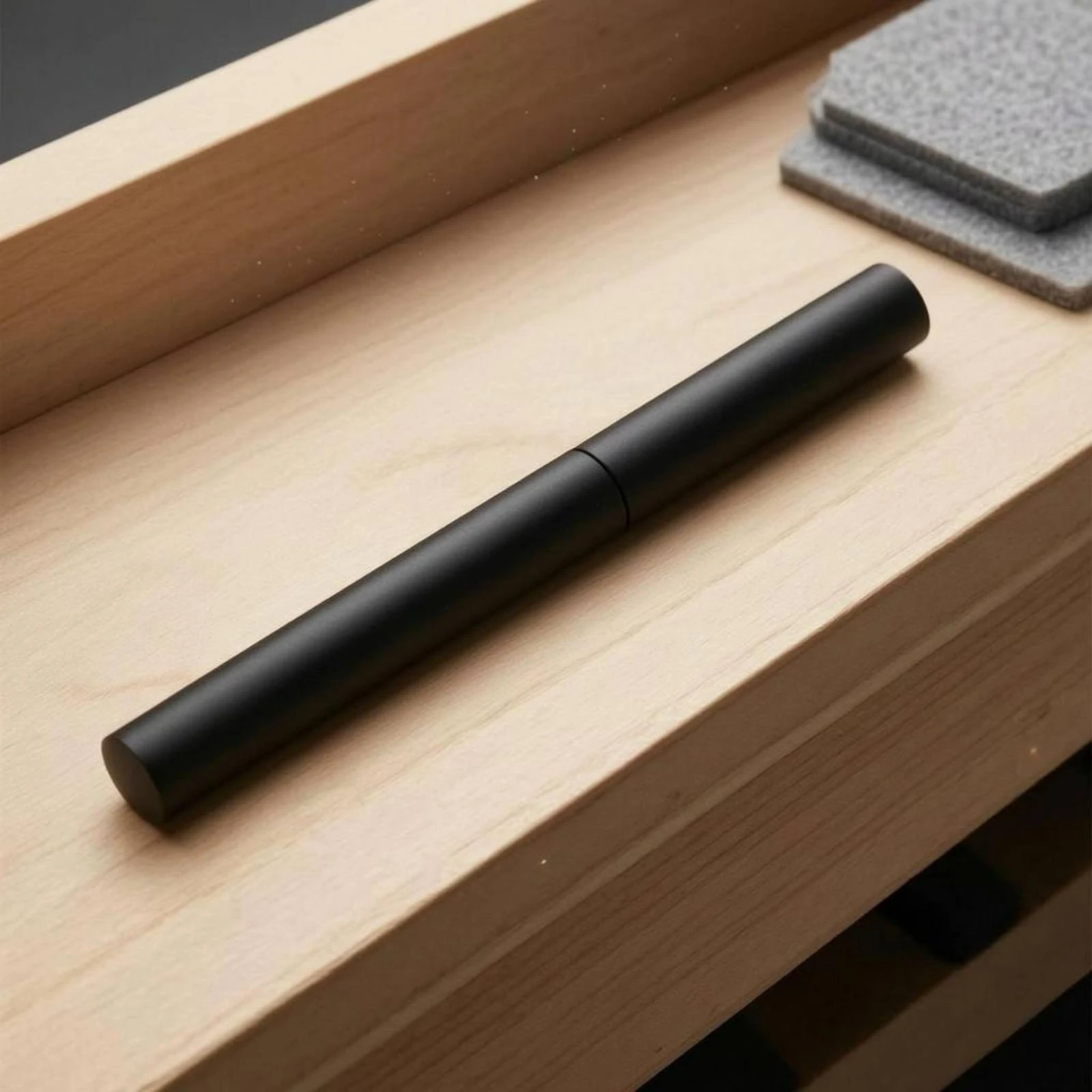 Piano Tuning Cloth Cutter Wear-Resistant Steel Keyhole Felt Cutter Hand Tool Aluminum Alloy Safety Cap