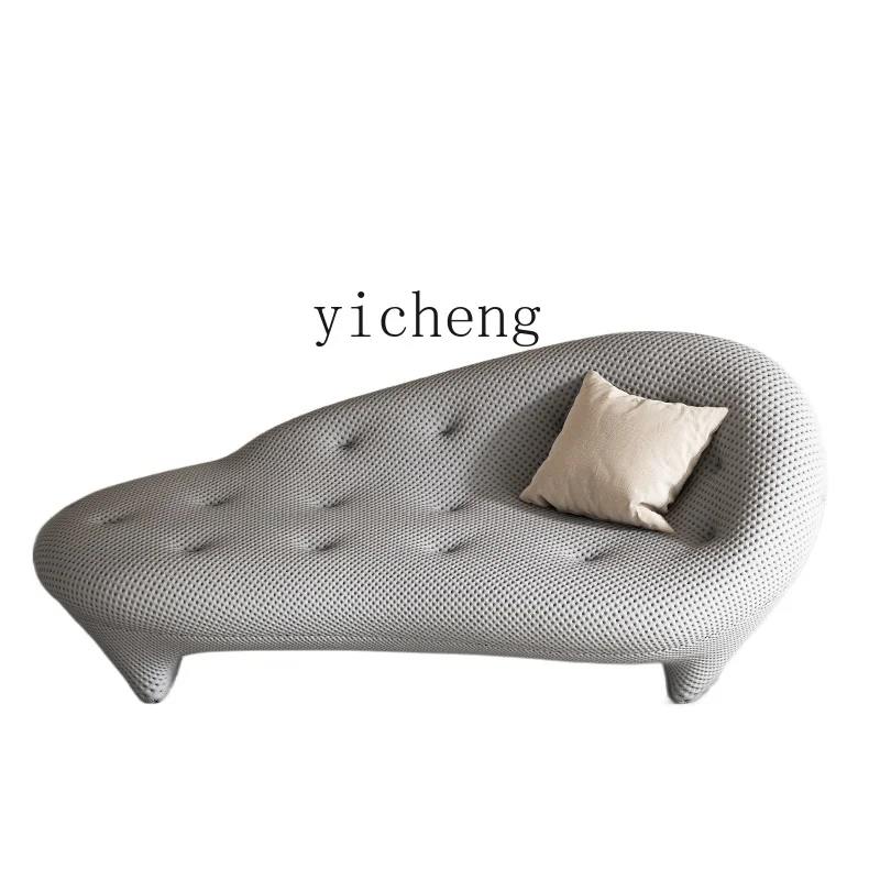 YY Light Luxury Luxury Creative Chaise Chair Chaise Bed Balcony Single Leisure Recliner