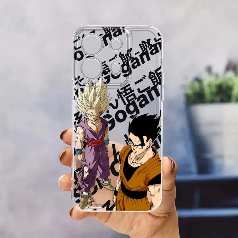 

Dragon Ball Popular Cool For Xiaomi Redmi 14C 13C 13 12C 11A 10A K70 K60 K50 K40 K30 K20 Translucent Phone Case