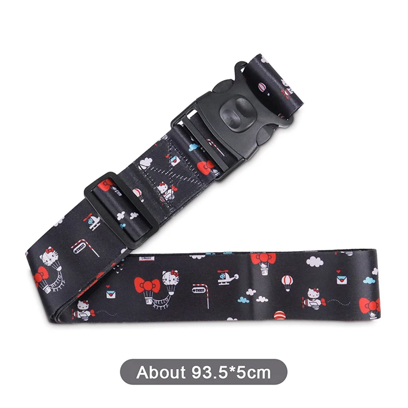 Japanse KT Kat Cartoon Socket Bagage Kleding Verpakking Reisdoos Bundeltouw