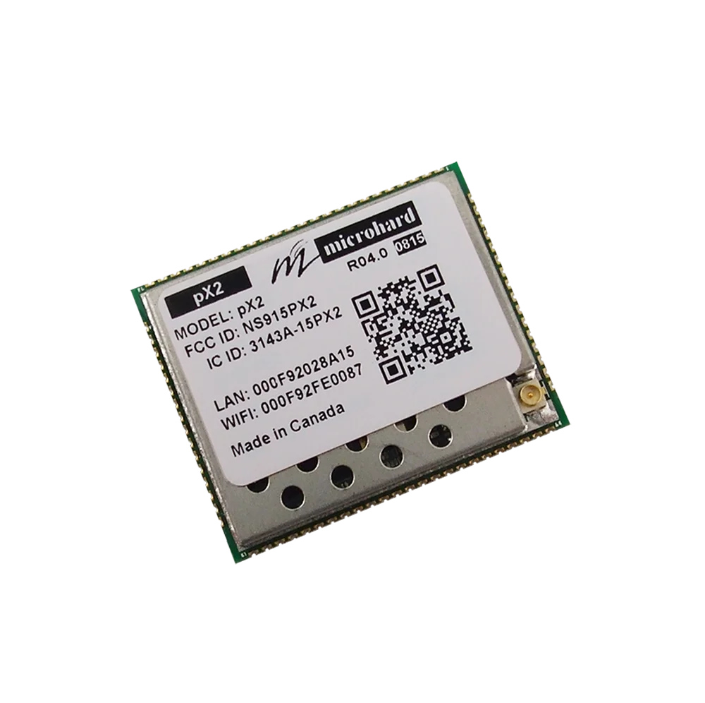Original Import Integrated WIFI 2.4G Ethernet Digital Map Data Transmission Module Microhard PX2 MESH Communication Networking