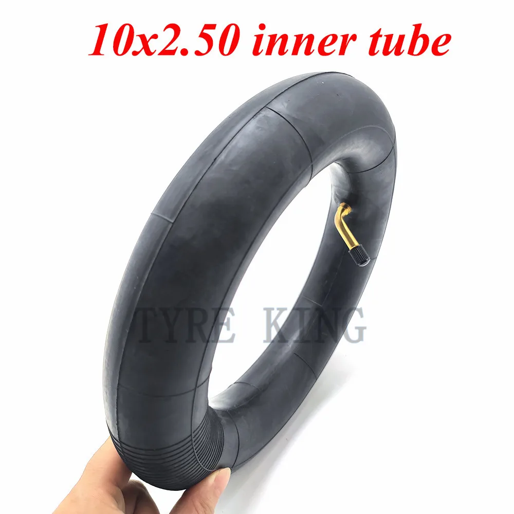 10 Inch Inner Tube Tire 10x2.50 Inner Camera for Electric Scooter Balance Car Parts