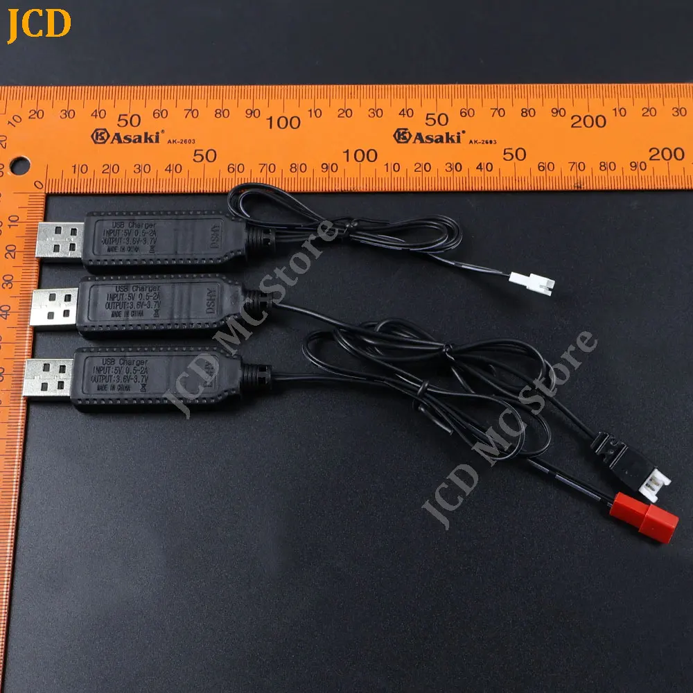 1/3/5 Stück USB-Ladegerät für 3,7V Lithium-Akkus MX2.0 PH2.0 XH2.54 SM-2P/4P Forward RC Auto Flugzeug Ersatzteile RC Quadcopter Spielzeug – Detail 4