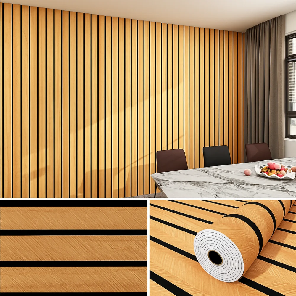 

Водостойкие наклейки на стену, влагостойкие пенопластовые наклейки на стену шириной 40 см, самоклеящиеся обои из толстой пенопласта